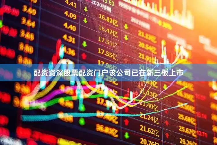 配资资深股票配资门户该公司已在新三板上市