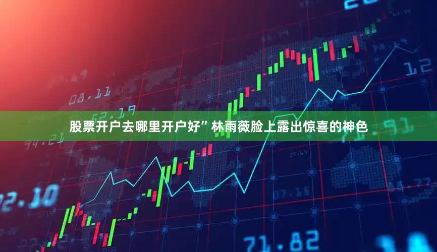 股票开户去哪里开户好”林雨薇脸上露出惊喜的神色