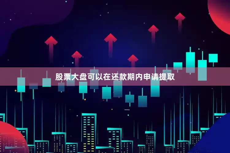 股票大盘可以在还款期内申请提取